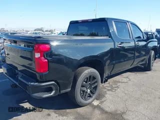 ✅ 2023 Chevrolet Silverado 1500 Custom • VIN: 3GCPABEK5PG262216 • Lot: 43546445. Wystawiony na IAAI z przebiegiem 34 397 mil. Bezpłatny archiwum sprzedaży aukcyjnych z USA i szczegółowy raport historii pojazdu na DreamBid. Zdjęcie 4.