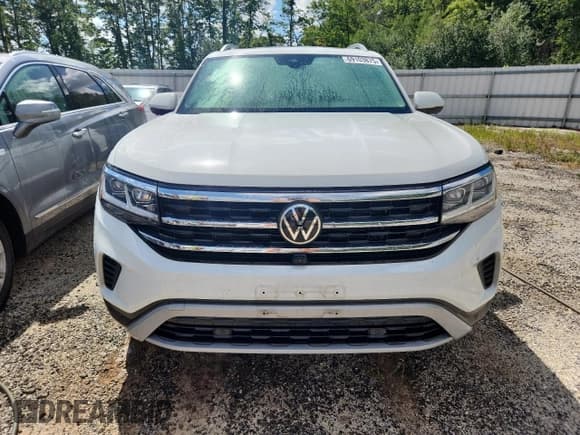 ✅ 2021 Volkswagen Atlas SEL Premium • VIN: 1V2TR2CA7MC599341 • Lot: 69103875. Listed on Copart with 43,565 mi. Free auction sales archive from the USA and detailed vehicle history report at DreamBid. Image 5.