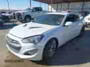 2013 Hyundai Genesis Coupe R-Spec с VIN KMHHU6KJ2DU101504, выставлен на аукционе IAAI как лот 41469836 с пробегом 98 779 миль миль и . История ставок и продаж доступна на DreamBid. Изображение 2.