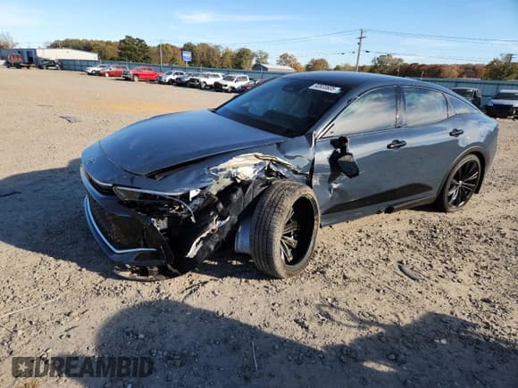 ✅ 2025 Toyota Crown Nightshade • VIN: JTDAAAAF0S3037223 • Lot: 90933805. Listed on Copart with 3,316 mi. Free auction sales archive from the USA and detailed vehicle history report at DreamBid. Image 1.