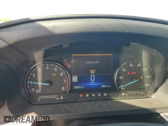 ✅ 2024 Ford Explorer Timberline • VIN: 1FMSK8JHXRGA16549 • Лот: 70749345. Опубликован ранее на Copart с пробегом 37 697 миль. Бесплатный доступ к архиву аукционных продаж из США и подробный отчёт об истории автомобиля на DreamBid. Изображение 9.