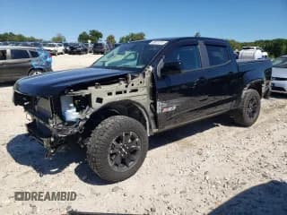 ✅ 2018 Chevrolet Colorado 4WD Z71 • VIN: 1GCGTDENXJ1277056 • Лот: 69921214. Опубликован ранее на Copart с пробегом 47 600 миль. Бесплатный доступ к архиву аукционных продаж из США и подробный отчёт об истории автомобиля на DreamBid. Изображение 1.