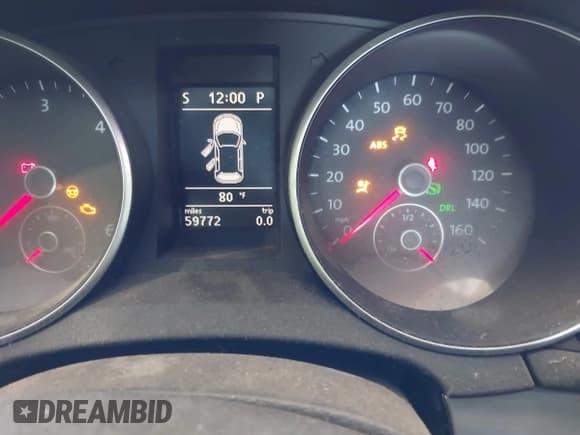 ✅ 2011 Volkswagen Golf TDI • VIN: WVWDM7AJ4BW157813 • Лот: 42484508. Опубликован ранее на IAAI с пробегом 59 772 миль. Бесплатный доступ к архиву аукционных продаж из США и подробный отчёт об истории автомобиля на DreamBid. Изображение 7.