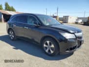 ✅ 2014 Acura MDX • VIN: 5FRYD4H22EB033626 • Lot: 56412005. Listed on Copart with 105,639 mi. Free auction sales archive from the USA and detailed vehicle history report at DreamBid. Image 4.