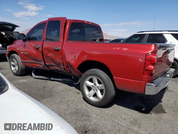 ✅ 2007 Dodge 1500 SLT • VIN: 1D7HA18287J542324 • Lot: 71368115. Wystawiony na Copart z przebiegiem 164 727 mil. Bezpłatny archiwum sprzedaży aukcyjnych z USA i szczegółowy raport historii pojazdu na DreamBid. Zdjęcie 2.