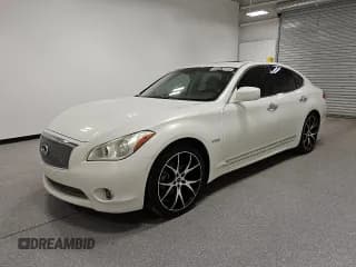 ✅ 2013 Infiniti M Hybrid • VIN: JN1EY1AP2DM650188 • Lot: 91217605. Wystawiony na Copart z przebiegiem 109 966 mil. Bezpłatny archiwum sprzedaży aukcyjnych z USA i szczegółowy raport historii pojazdu na DreamBid. Zdjęcie 1.