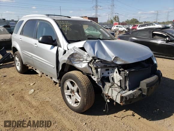 2005 Chevrolet Equinox LT с VIN 2CNDL73F556100400, выставлен на аукционе Copart как лот 74196554 с пробегом 165 449 миль миль и Списание • Salvage title. История ставок и продаж доступна на DreamBid. Изображение 4.