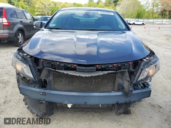 ✅ 2014 Chevrolet Impala LT • VIN: 2G1125S39E9133641 • Лот: 56098985. Опубликован ранее на Copart с пробегом 75 530 миль. Бесплатный доступ к архиву аукционных продаж из США и подробный отчёт об истории автомобиля на DreamBid. Изображение 5.