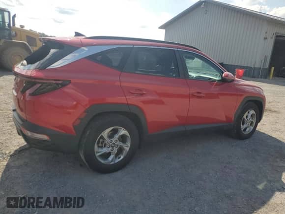 2023 Hyundai Tucson SEL z VIN 5NMJB3AE6PH208064, wystawiony jako Copart lot #68642755 z przebiegiem 64 845 mil mil oraz Szkoda całkowita • Salvage title. Historia ofert i sprzedaży dostępna na DreamBid. Obrazek 3.