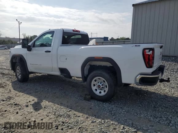 ✅ 2024 GMC Sierra 2500HD • VIN: 1GT39LE70RF171111 • Лот: 50174155. Опубликован ранее на Copart с пробегом 5 231 миль. Бесплатный доступ к архиву аукционных продаж из США и подробный отчёт об истории автомобиля на DreamBid. Изображение 2.