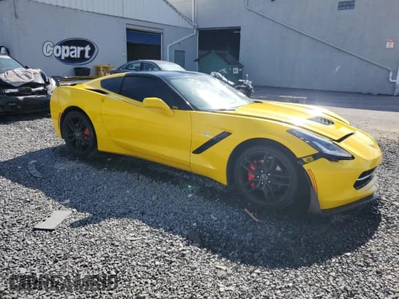 ✅ 2015 Chevrolet Corvette 1LT • VIN: 1G1YA2D79F5110584 • Lot: 84731625. Wystawiony na Copart z przebiegiem 54 934 mil. Bezpłatny archiwum sprzedaży aukcyjnych z USA i szczegółowy raport historii pojazdu na DreamBid. Zdjęcie 4.