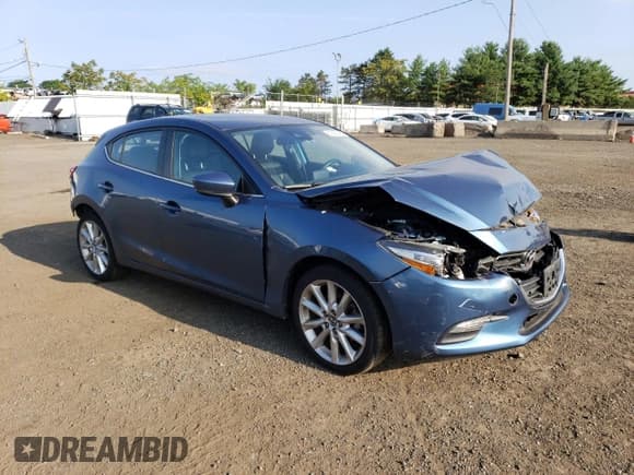 ✅ 2017 Mazda 3 Touring • VIN: JM1BN1L39H1130564 • Лот: 65856295. Опубликован ранее на Copart с пробегом 36 959 миль. Бесплатный доступ к архиву аукционных продаж из США и подробный отчёт об истории автомобиля на DreamBid. Изображение 4.