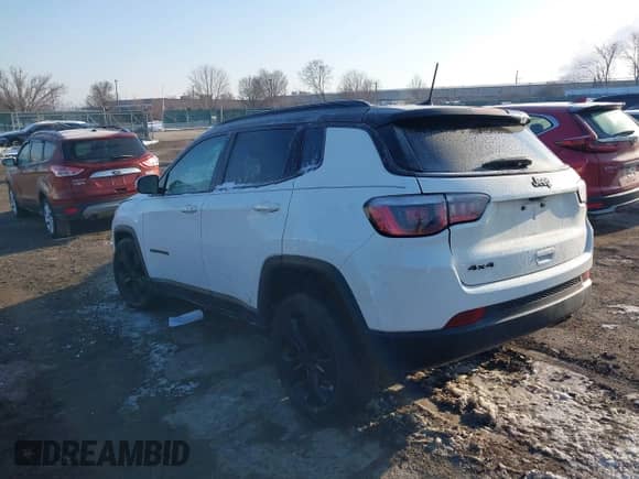 2020 Jeep Compass Latitude с VIN 3C4NJDBB8LT157310, выставлен на аукционе IAAI как лот 41410188 с пробегом Не указан миль и . История ставок и продаж доступна на DreamBid. Изображение 3.