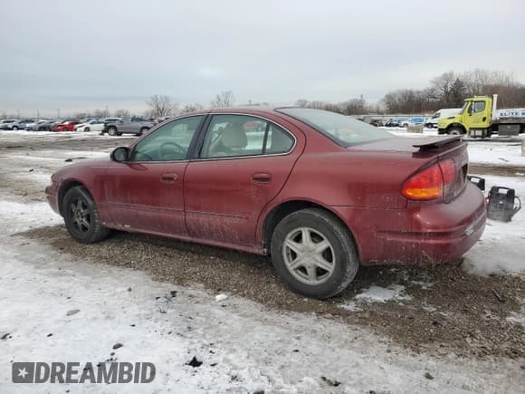 ✅ 2003 Oldsmobile Alero GL1 • VIN: 1G3NL52F03C208684 • Lot: 57303895. Listed on Copart with 189,804 mi. Free auction sales archive from the USA and detailed vehicle history report at DreamBid. Image 2.