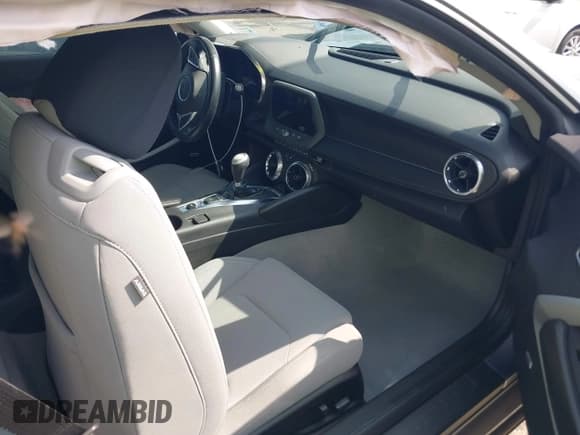 ✅ 2021 Chevrolet Camaro 1LS • VIN: 1G1FB1RX7M0132519 • Lot: 42117763. Listed on IAAI with 46,304 mi. Free auction sales archive from the USA and detailed vehicle history report at DreamBid. Image 5.