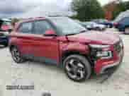 2021 Hyundai Venue SEL with VIN KMHRC8A32MU083088, listed as a Copart auction lot 72501354 with 31,873 mi miles and Salvage title. Bid and sale history available at DreamBid. Image 4.