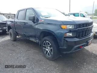 ✅ 2019 Chevrolet Silverado 1500 Custom Trail Boss • VIN: 1GCPYCEF7KZ373217 • Lot: 42150143. Wystawiony na IAAI z przebiegiem 107 221 mil. Bezpłatny archiwum sprzedaży aukcyjnych z USA i szczegółowy raport historii pojazdu na DreamBid. Zdjęcie 1.