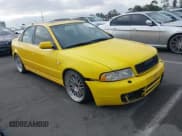 ✅ 2001 Audi S4 • VIN: WAURD68DX1A092488 • Лот: 42837837. Опубликован ранее на IAAI с пробегом 156 158 миль. Бесплатный доступ к архиву аукционных продаж из США и подробный отчёт об истории автомобиля на DreamBid. Изображение 1.