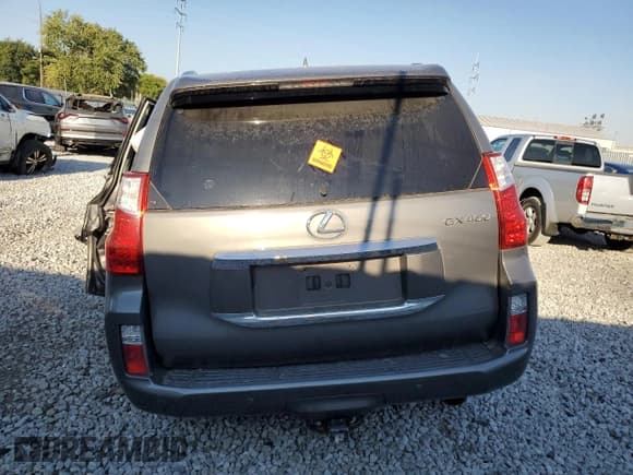✅ 2012 Lexus GX 460 • VIN: JTJBM7FX8C5041166 • Lot: 80368825. Listed on Copart with Not provided. Free auction sales archive from the USA and detailed vehicle history report at DreamBid. Image 6.