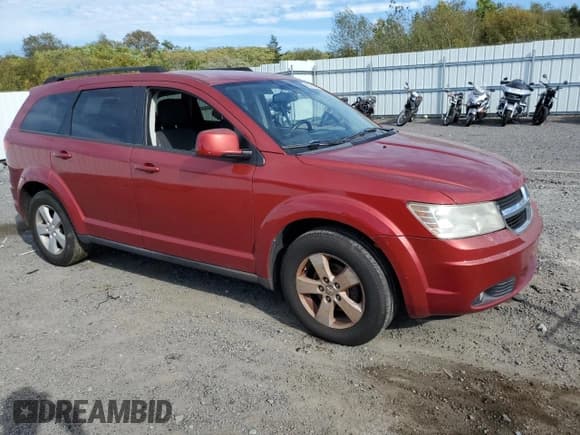 ✅ 2010 Dodge Journey SXT • VIN: 3D4PG5FV4AT162389 • Лот: 91843345. Опубликован ранее на Copart с пробегом 217 377 миль. Бесплатный доступ к архиву аукционных продаж из США и подробный отчёт об истории автомобиля на DreamBid. Изображение 4.
