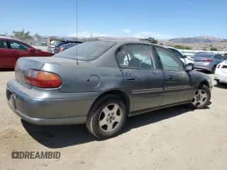 2005 Chevrolet Malibu Classic z VIN 1G1ND52F85M196044, wystawiony jako Copart lot #65813205 z przebiegiem 163 155 mil mil oraz Czysty tytuł • Clean title. Historia ofert i sprzedaży dostępna na DreamBid. Obrazek 3.