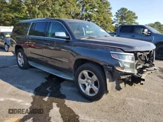 ✅ 2015 Chevrolet Suburban LTZ • VIN: 1GNSCKKC7FR147513 • Lot: 75661314. Wystawiony na Copart z przebiegiem 172 459 mil. Bezpłatny archiwum sprzedaży aukcyjnych z USA i szczegółowy raport historii pojazdu na DreamBid. Zdjęcie 4.