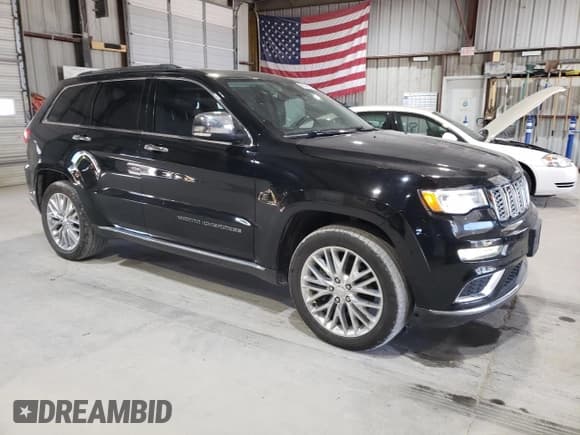 ✅ 2017 Jeep Grand Cherokee Summit • VIN: 1C4RJFJT4HC694346 • Lot: 89540435. Listed on Copart with 181,321 mi. Free auction sales archive from the USA and detailed vehicle history report at DreamBid. Image 4.