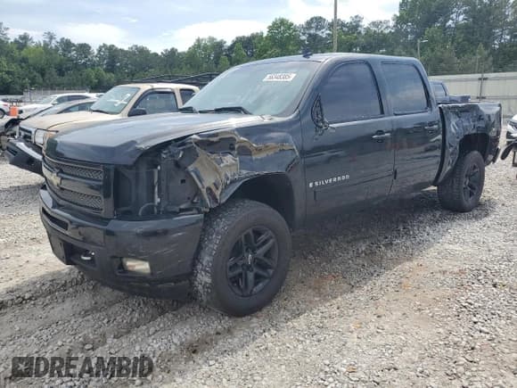 ✅ 2009 Chevrolet Silverado 1500 • VIN: 3GCEC33J99G261493 • Lot: 56348385. Listed on Copart with 188,966 mi. Free auction sales archive from the USA and detailed vehicle history report at DreamBid. Image 1.