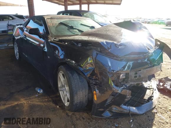 ✅ 2018 Chevrolet Camaro 1LT • VIN: 1G1FB3DS5J0108772 • Lot: 43355587. Listed on IAAI with 90,063 mi. Free auction sales archive from the USA and detailed vehicle history report at DreamBid. Image 1.