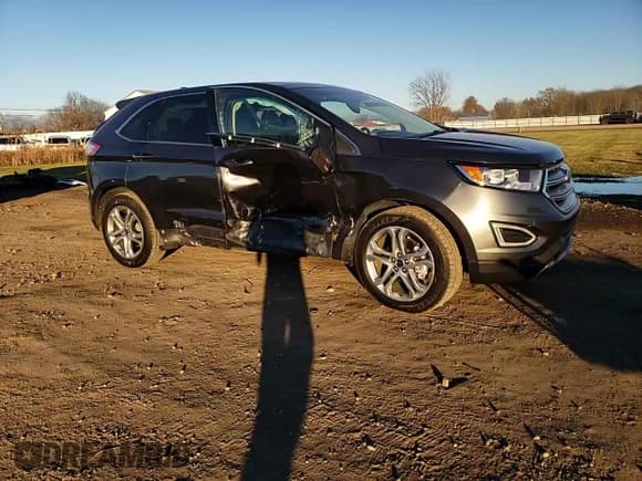 ✅ 2018 Ford Edge Titanium • VIN: 2FMPK3K9XJBB04013 • Lot: 93395575. Listed on Copart with 144,023 mi. Free auction sales archive from the USA and detailed vehicle history report at DreamBid. Image 14.