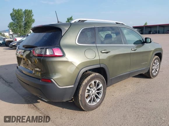 ✅ 2019 Jeep Cherokee Latitude Plus • VIN: 1C4PJMLX7KD231288 • Lot: 42675414. Listed on IAAI with 77,593 mi. Free auction sales archive from the USA and detailed vehicle history report at DreamBid. Image 4.