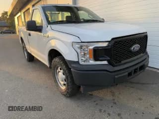✅ 2017 Ford F-150 XL • VIN: 1FTMF1EF7HKD76701 • Lot: 54277595. Listed on Copart with 36,566 mi. Free auction sales archive from the USA and detailed vehicle history report at DreamBid. Image 1.