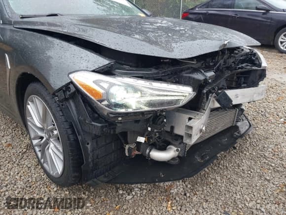 ✅ 2021 Genesis G70 2.0T • VIN: KMTG34LA8MU072372 • Lot: 43574579. Wystawiony na IAAI z przebiegiem 82 063 mil. Bezpłatny archiwum sprzedaży aukcyjnych z USA i szczegółowy raport historii pojazdu na DreamBid. Zdjęcie 6.