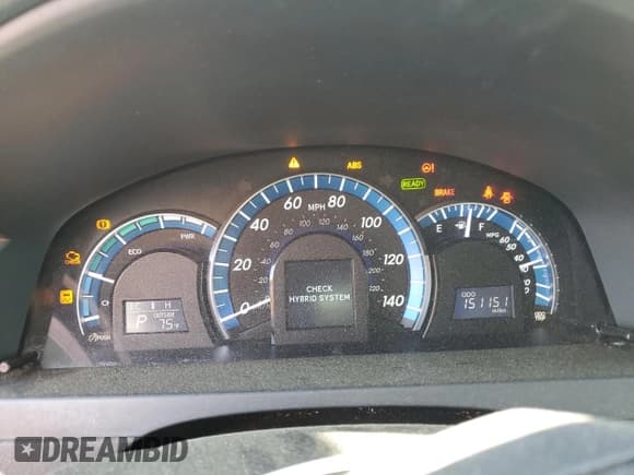 ✅ 2012 Toyota Camry XLE • VIN: 4T1BD1FK1CU063564 • Lot: 57760405. Wystawiony na Copart z przebiegiem 151 151 mil. Bezpłatny archiwum sprzedaży aukcyjnych z USA i szczegółowy raport historii pojazdu na DreamBid. Zdjęcie 9.