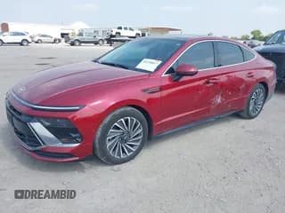 ✅ 2025 Hyundai Sonata Limited • VIN: KMHL54JJ8SA109599 • Лот: 43238017. Опубликован ранее на IAAI с пробегом 20 546 миль. Бесплатный доступ к архиву аукционных продаж из США и подробный отчёт об истории автомобиля на DreamBid. Изображение 2.