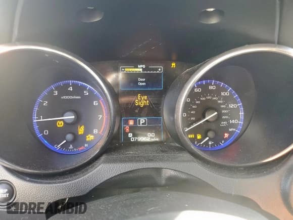 ✅ 2019 Subaru Outback Limited • VIN: 4S4BSAJC0K3296670 • Lot: 91917355. Listed on Copart with 79,962 mi. Free auction sales archive from the USA and detailed vehicle history report at DreamBid. Image 9.