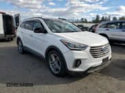 ✅ 2017 Hyundai Santa Fe SE Ultimate • VIN: KM8SRDHF2HU180726 • Lot: 91892915. Listed on Copart with 77,925 mi. Free auction sales archive from the USA and detailed vehicle history report at DreamBid. Image 4.