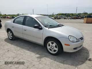 2002 Dodge Neon SE z VIN 1B3ES46C32D501101, wystawiony jako Copart lot #55679665 z przebiegiem 58 665 mil mil oraz Czysty tytuł • Clean title. Historia ofert i sprzedaży dostępna na DreamBid. Obrazek 4.