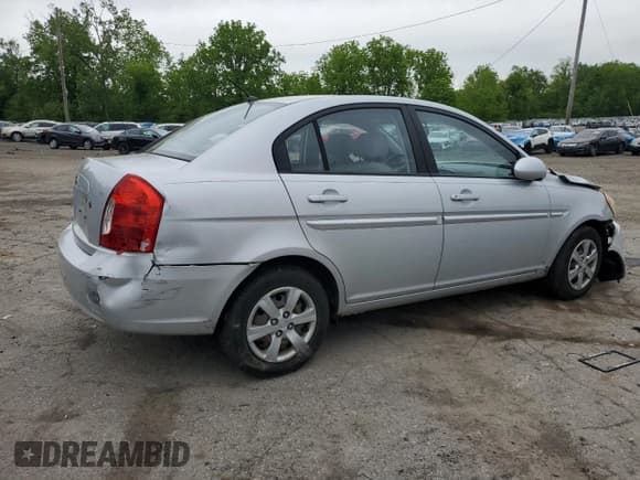 ✅ 2008 Hyundai Accent GLS • VIN: KMHCN46C48U205120 • Лот: 58738075. Опубликован ранее на Copart с пробегом 158 061 миль. Бесплатный доступ к архиву аукционных продаж из США и подробный отчёт об истории автомобиля на DreamBid. Изображение 3.