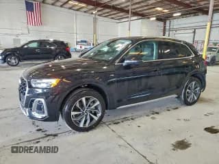 ✅ 2024 Audi Q5 S line Premium Plus • VIN: WA1EAAFY2R2081620 • Lot: 94642595. Listed on Copart with 41,716 mi. Free auction sales archive from the USA and detailed vehicle history report at DreamBid. Image 1.