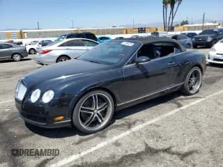 ✅ 2008 Bentley Continental GT • VIN: SCBDR33W98C051485 • Lot: 67766625. Listed on Copart with 44,958 mi. Free auction sales archive from the USA and detailed vehicle history report at DreamBid. Image 1.
