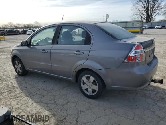 ✅ 2010 Chevrolet Aveo 1LT • VIN: KL1TD5DE3AB118772 • Lot: 50234765. Wystawiony na Copart z przebiegiem 171 575 mil. Bezpłatny archiwum sprzedaży aukcyjnych z USA i szczegółowy raport historii pojazdu na DreamBid. Zdjęcie 2.