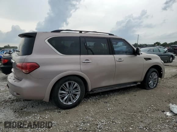 ✅ 2015 Infiniti QX80 • VIN: JN8AZ2NE4F9080504 • Lot: 59119665. Listed on Copart with 99,462 mi. Free auction sales archive from the USA and detailed vehicle history report at DreamBid. Image 3.