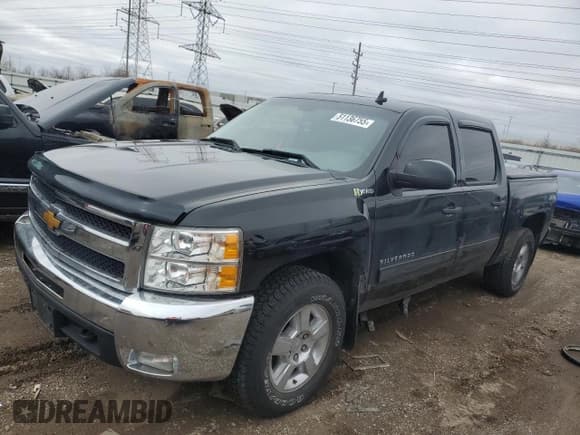 ✅ 2013 Chevrolet Silverado 1500 1HY • VIN: 3GCUKUEJ6DG130726 • Lot: 51136755. Listed on Copart with 279,793 mi. Free auction sales archive from the USA and detailed vehicle history report at DreamBid. Image 1.