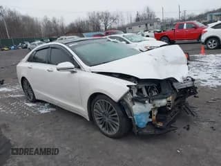 ✅ 2014 Lincoln MKZ • VIN: 3LN6L2J99ER819229 • Lot: 41005075. Wystawiony na IAAI z przebiegiem Nie podano. Bezpłatny archiwum sprzedaży aukcyjnych z USA i szczegółowy raport historii pojazdu na DreamBid. Zdjęcie 1.
