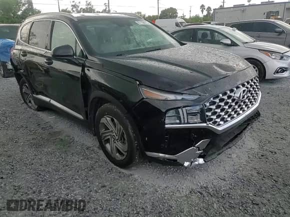 2022 Hyundai Santa Fe SEL z VIN 5NMS24AJ1NH447302, wystawiony jako Copart lot #81159815 z przebiegiem 59 416 mil mil oraz Nie do naprawy • Non repairable. Historia ofert i sprzedaży dostępna na DreamBid. Obrazek 14.