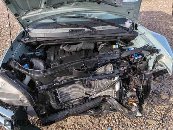 2007 Hyundai Tucson SE z VIN KM8JN72D17U511410, wystawiony jako Copart lot #80653934 z przebiegiem 114 149 mil mil oraz Szkoda całkowita • Salvage title. Historia ofert i sprzedaży dostępna na DreamBid. Obrazek 11.