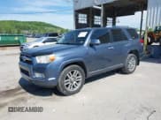 ✅ 2012 Toyota 4Runner SR5 • VIN: JTEBU5JR7C5102762 • Lot: 42231649. Listed on IAAI with 144,037 mi. Free auction sales archive from the USA and detailed vehicle history report at DreamBid. Image 2.