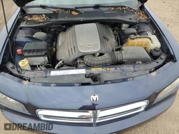 ✅ 2006 Dodge Charger R/T • VIN: 2B3KA53H16H301354 • Лот: 84337464. Размещён на Copart с пробегом 167 442 миль миль. Получите бесплатный доступ к архиву аукционных продаж из США и посмотрите подробный отчёт об истории автомобиля на DreamBid. Изображение 11.