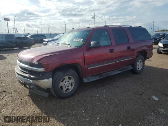 ✅ 2005 Chevrolet Suburban LT • VIN: 3GNFK16Z55G180893 • Лот: 60966425. Опубликован ранее на Copart с пробегом 193 828 миль. Бесплатный доступ к архиву аукционных продаж из США и подробный отчёт об истории автомобиля на DreamBid. Изображение 1.